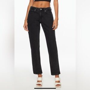 Devyn straight leg boyfriend jeans